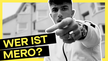 Rapper Mero aus Rüsselsheim | Bild: BR