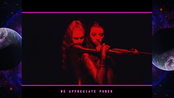 Grimes - We Appreciate Power (Lyric Video) | Bild: Grimes (via YouTube)