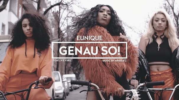Eunique ► GIFTIG / GENAU SO (ft. Veysel) ◄ prod. Juhdee, Michael Jackson & Aribeatz [Official Video] | Bild: Eunique (via YouTube)