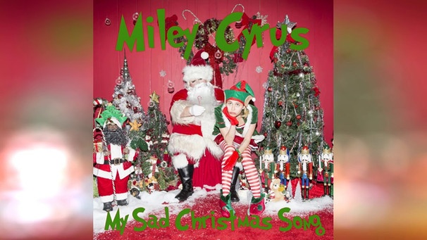 Miley Cyrus - My Sad Christmas Song | Bild: Miley Cyrus World (via YouTube)