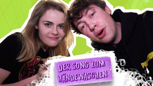 LGoony feat. Hazel - Song zum Händewaschen (Clean Version) prod. by Mary | Bild: Hazel & Thomas (via YouTube)