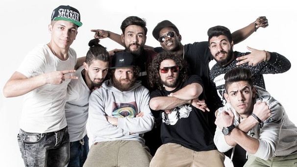Refugee Rap Squad | Bild: Christoph Gabler