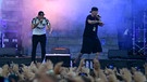 Bonez MC und RAF Camora live beim Frequency Festival 2018 | Bild: picture-alliance/dpa