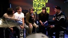 Die Band Come Back Harriet beim Interview im on3-Studio | Bild: BR