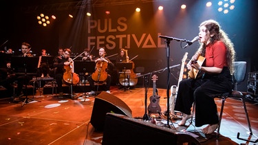 Cosma Joy live beim PULS festival 2018 | Bild: BR