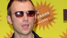 Damon Albarn bei den MTV Awards 2001 | Bild: picture-alliance/dpa