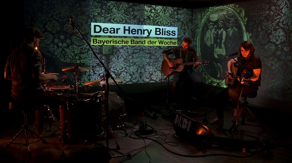 Dear Henry Bliss live im on3-Studio | Bild: BR