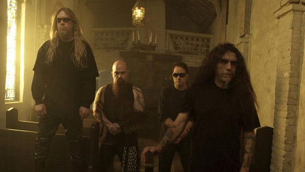 Die kalifornische Thrash Metal-Band Slayer | Bild: Warner Music