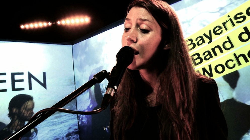 Die Münchner Sängerin Soki Green im on3-Studio | Bild: BR