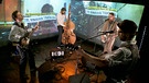 Die Dinosaur Truckers live im on3-Studio | Bild: BR