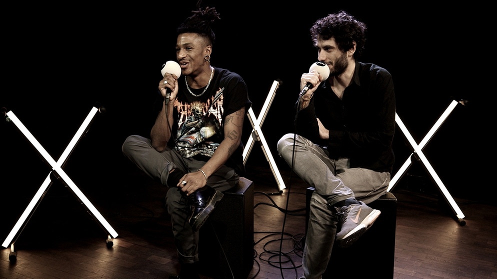 Tofel Santana und Rafael Belor im Interview | Bild: BR