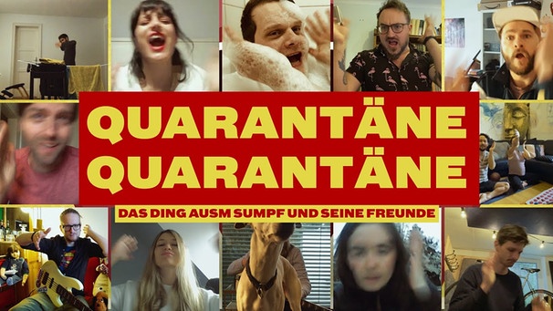 Das Ding ausm Sumpf und seine Freunde - Quarantäne, Quarantäne [Quarantäne Video] | Bild: Das Ding ausm Sumpf (via YouTube)