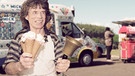 Da bekommt der Rolling Stones-Hit "Satisfaction" eine ganz neue Bedeutung: Vielleicht hatte Frontmann Mick Jagger ja dabei seine Zeit als Eisverkäufer am Strand in Erinnerung. | Bild: BR