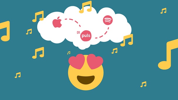 PULS auf Spotify und Apple Music | Bild: BR
