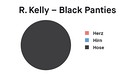 "Black Panties" von R. Kelly als Kuchendiagramm-Kurzkritik | Bild: BR