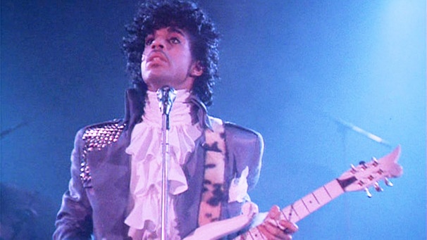Prince zur Zeit seines Albums "Purple Rain" | Bild: Warner Music