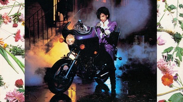 Cover des Prince Albums "Purple Rain" | Bild: Warner Music