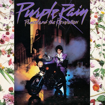Cover des Prince Albums "Purple Rain" | Bild: Warner Music