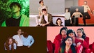 Collage von Badchieff, Cassia, Middle Kids, CHAI, Bodi Bill | Bild: Maclay Heriot, badchieff, Rosa Merk, Binary, Cassia