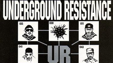 Albumcover "Interstellar Fugitives" von Underground Resistance | Bild: Underground Resistance
