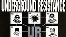 Albumcover "Interstellar Fugitives" von Underground Resistance | Bild: Underground Resistance