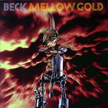 Albumcover des vierten Beck-Albums "Mellow Gold" | Bild: Geffen