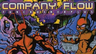 Albumcover "Funcrusher Plus" von Company Flow | Bild: Rawkus Records