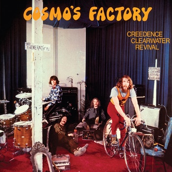 Creedence Clearwater Revival - Cosmo's Factory - Cover | Bild: Fantasy/Concord Music Group