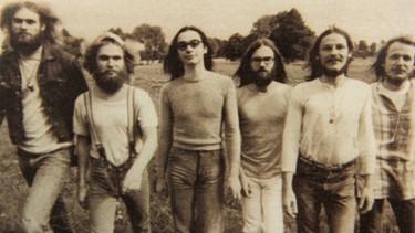 Die Hamburger Band Faust im Jahr 1971 | Bild: Universal
