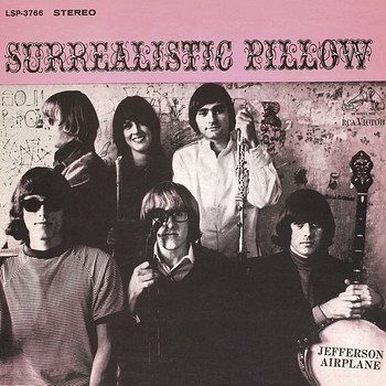 Cover des Albums "Surrealistic Pillow" von Jefferson Airplane | Bild: Sony
