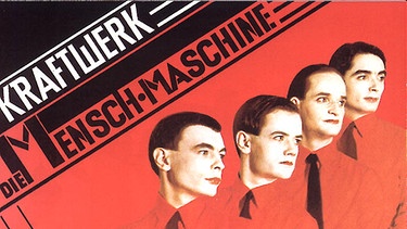 Cover des Albums "Die Mensch-Maschine" von Kraftwerk | Bild: EMI