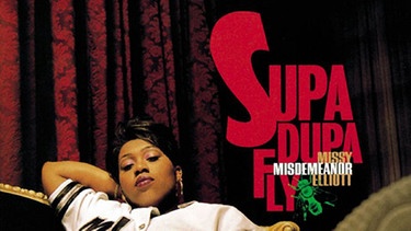 Albumcover "Supa Dupa Fly" von Missy Elliott | Bild: Warner Music Group