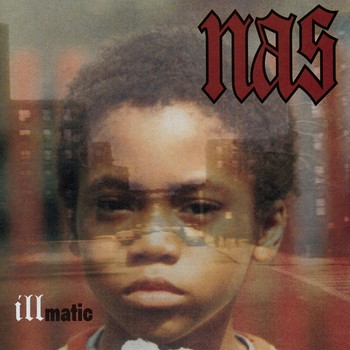Albumcover "Illmatic" von Nas | Bild: Sony Music