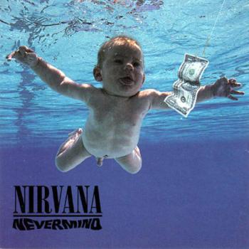 Albumcover "Nevermind" von Nirvana | Bild: Geffen Records
