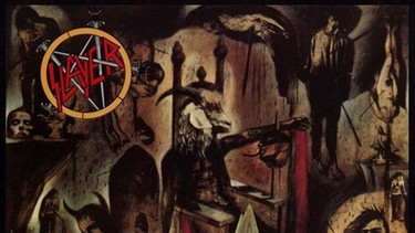 Albumcover des dritten Slayer-Albums "Reign in Blood" | Bild: Warner Music
