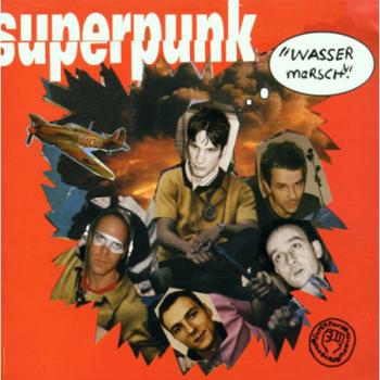 Albumcover "Wasser Marsch" von Superpunk | Bild: Tapete Records