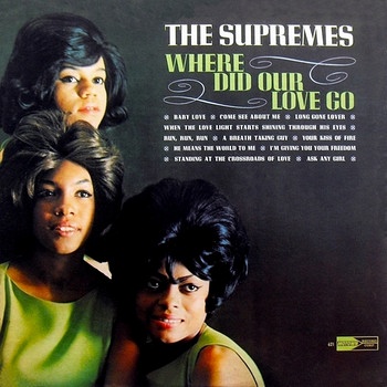 Albumcover zu "Where Did Our Love Go" von The Supremes | Bild: Motown
