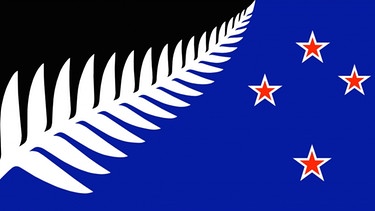 Neue Flagge für Neuseeland | Bild: www.govt.nz