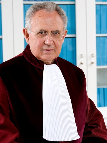 Paolo Mengozzi, Generalanwalt beim Europäischen Gerichtshof | Bild: Paolo Mengozzi - EuGH