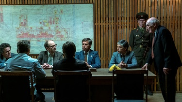 Eine Szene aus der Sky-Serie "Chernobyl" | Bild: Sky UK Ltd/HBO