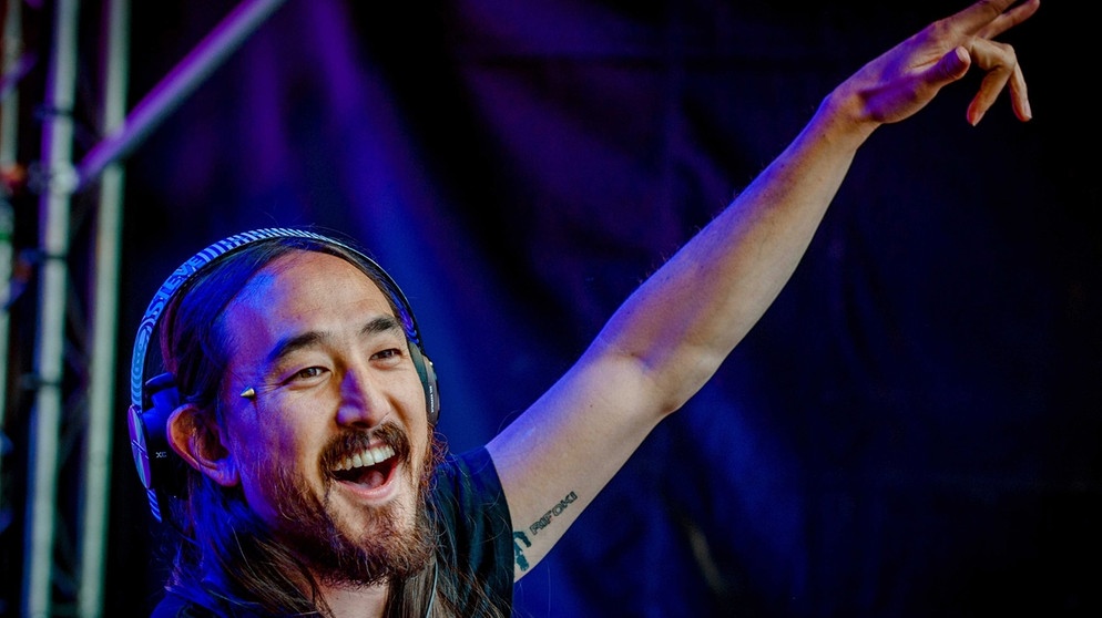 Steve Aoki | Bild: picture-alliance/dpa