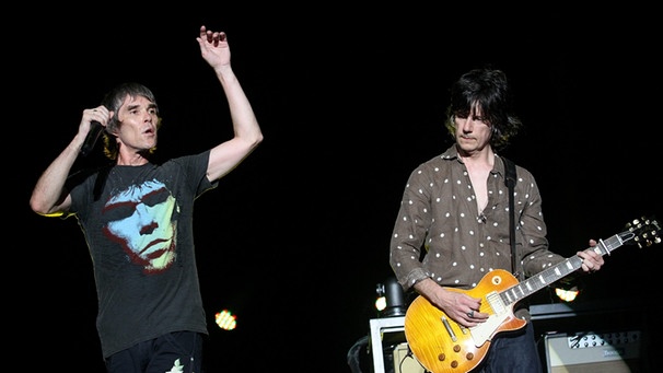 Die Stone Roses haben über Nacht eine neue Single rausgebracht. | Bild: dpa / picture alliance