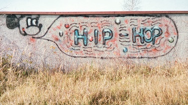 Erste Graffiti in München von Konrad Kittel | Bild: Konrad Kittel 