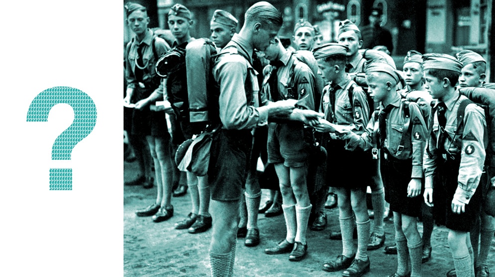 Die Frage - War Opa ein Nazi? | Bild: picture-alliance/dpa // Collage: BR