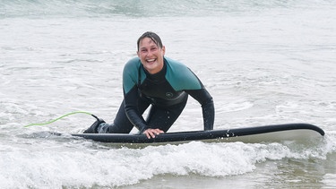 Eva Lischka fährt zur Adaptive Surfing WM nach Kalifornien. | Bild: Eva Lischka