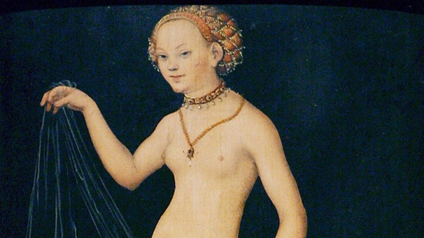 Geschichte der Schönheit: Renaissance: Die kindhafte "Venus" von Lucas Cranach dem Älteren. | Bild: Andy Rain/picture-alliance/dpa