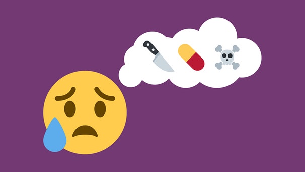 Emoji denkt an Suizid | Bild: BR