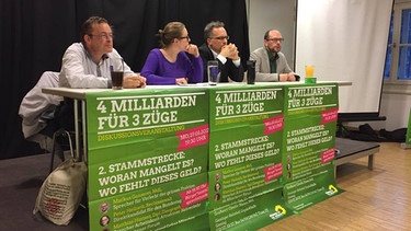 Diskussion Die Grünen | Bild: BR