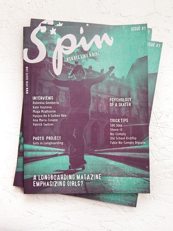 Cover S*pin-Magazin | Bild: Maria Arndt