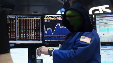Kermit der Frosch als Hacker | Bild: Spencer Platt/Getty Images